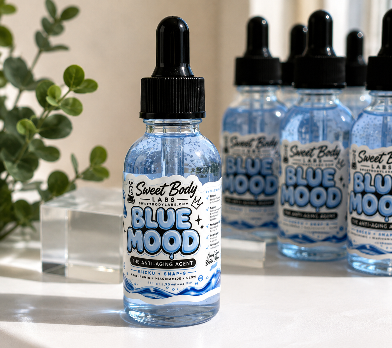 Blue Mood Facial Serum by Sweet Body Labs
