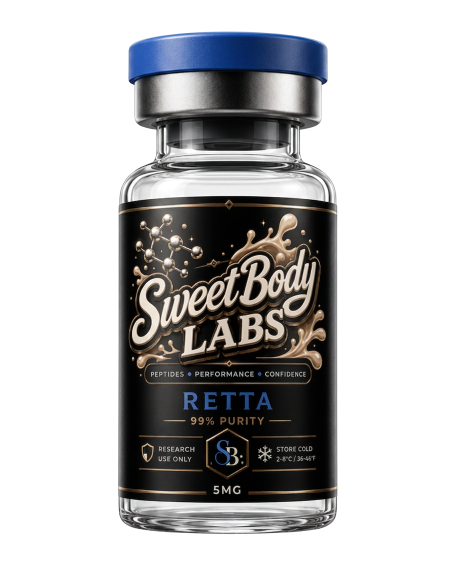 Retatrutide 5MG research vial